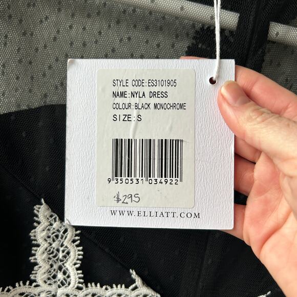 NWT Elliatt Nyla Dress Size Small - Picture 5 of 7